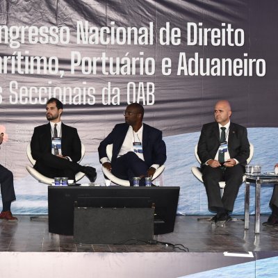 [X Congresso Nacional de Direito Marítimo, Portuário e Aduaneiro das Seccionais da OAB]