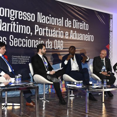 [X Congresso Nacional de Direito Marítimo, Portuário e Aduaneiro das Seccionais da OAB]