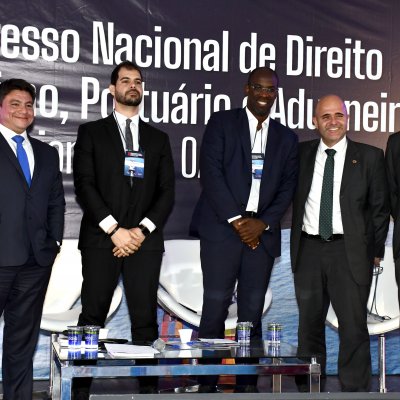 [X Congresso Nacional de Direito Marítimo, Portuário e Aduaneiro das Seccionais da OAB]