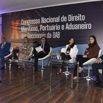 [X Congresso Nacional de Direito Marítimo, Portuário e Aduaneiro das Seccionais da OAB]