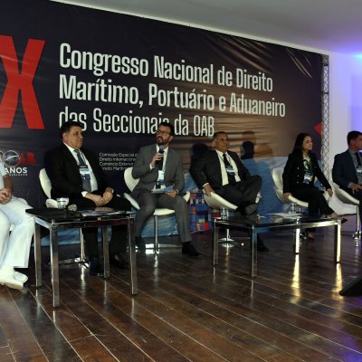 [X Congresso Nacional de Direito Marítimo, Portuário e Aduaneiro das Seccionais da OAB]