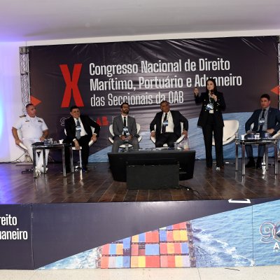 [X Congresso Nacional de Direito Marítimo, Portuário e Aduaneiro das Seccionais da OAB]