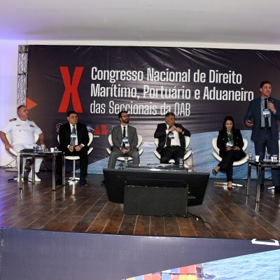 [X Congresso Nacional de Direito Marítimo, Portuário e Aduaneiro das Seccionais da OAB]