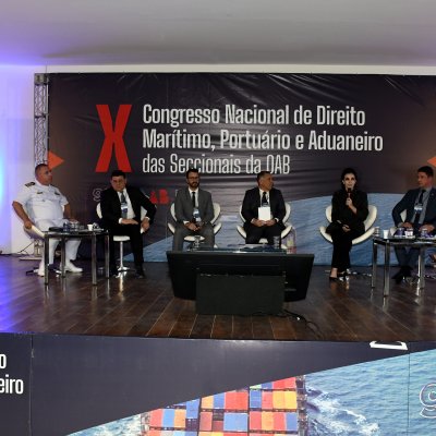 [X Congresso Nacional de Direito Marítimo, Portuário e Aduaneiro das Seccionais da OAB]