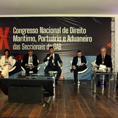 [X Congresso Nacional de Direito Marítimo, Portuário e Aduaneiro das Seccionais da OAB]