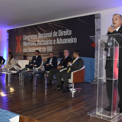 [X Congresso Nacional de Direito Marítimo, Portuário e Aduaneiro das Seccionais da OAB]