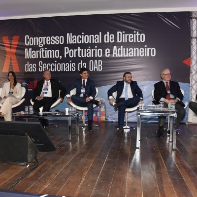 [X Congresso Nacional de Direito Marítimo, Portuário e Aduaneiro das Seccionais da OAB]