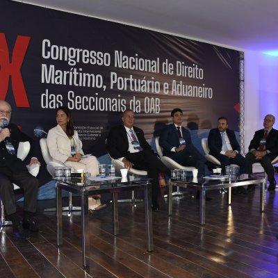 [X Congresso Nacional de Direito Marítimo, Portuário e Aduaneiro das Seccionais da OAB]