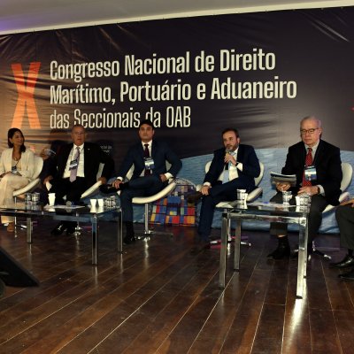 [X Congresso Nacional de Direito Marítimo, Portuário e Aduaneiro das Seccionais da OAB]