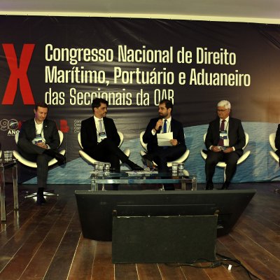 [X Congresso Nacional de Direito Marítimo, Portuário e Aduaneiro das Seccionais da OAB]