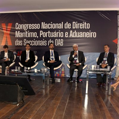 [X Congresso Nacional de Direito Marítimo, Portuário e Aduaneiro das Seccionais da OAB 28/10]