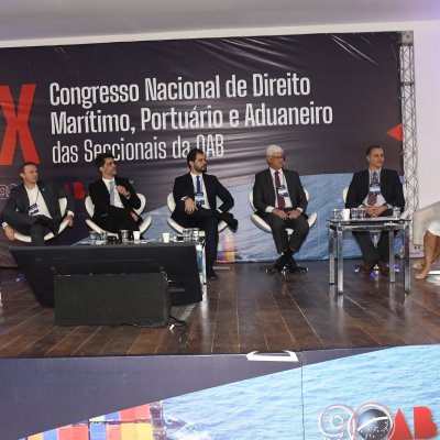 [X Congresso Nacional de Direito Marítimo, Portuário e Aduaneiro das Seccionais da OAB 28/10]