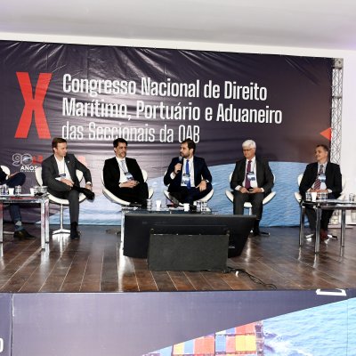 [X Congresso Nacional de Direito Marítimo, Portuário e Aduaneiro das Seccionais da OAB 28/10]