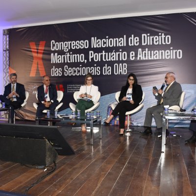 [X Congresso Nacional de Direito Marítimo, Portuário e Aduaneiro das Seccionais da OAB 28/10]