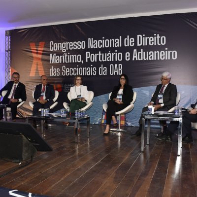 [X Congresso Nacional de Direito Marítimo, Portuário e Aduaneiro das Seccionais da OAB 28/10]