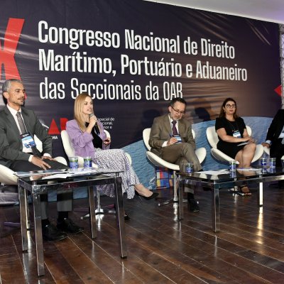 [X Congresso Nacional de Direito Marítimo, Portuário e Aduaneiro das Seccionais da OAB 28/10]