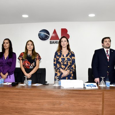 [Solenidade de Entrega de Carteira da OAB-BA - 01/11/2022]