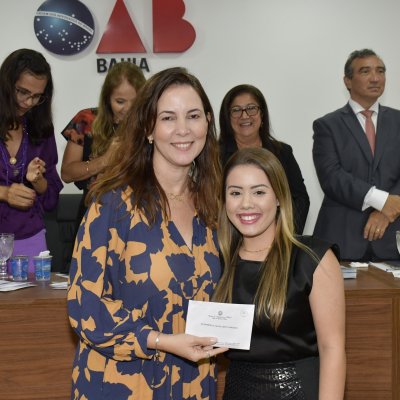 [Solenidade de Entrega de Carteira da OAB-BA - 01/11/2022]