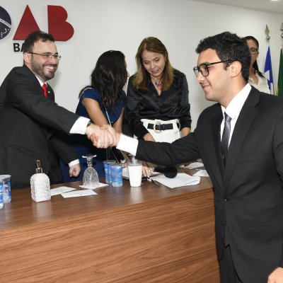 [OAB-BA realiza entrega de carteiras de estagiários - 07-11-2022]