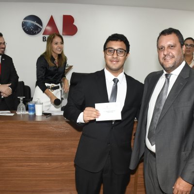 [OAB-BA realiza entrega de carteiras de estagiários - 07-11-2022]