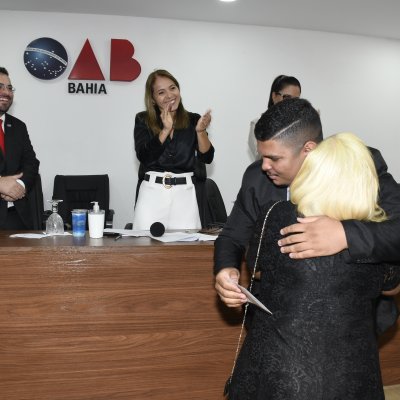 [OAB-BA realiza entrega de carteiras de estagiários - 07-11-2022]