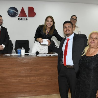 [OAB-BA realiza entrega de carteiras de estagiários - 07-11-2022]