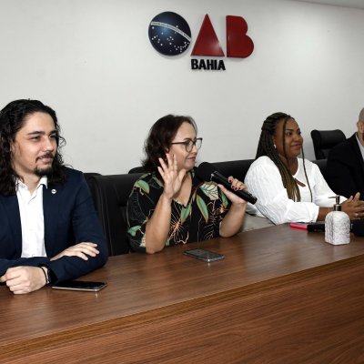 [OAB-BA recebe estudantes de Direito para visita técnica - 11/11]