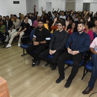 [OAB-BA recebe estudantes de Direito para visita técnica - 11/11]