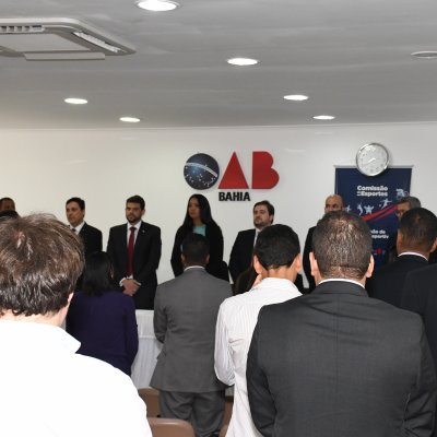 [Torcida Única é tema de debate na OAB-BA]