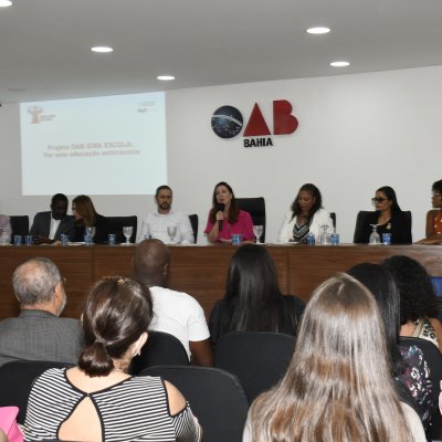 [Lançamento do Projeto OAB GIRA ESCOLA]