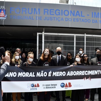 [Ato 'Dano Moral Não É Mero Aborrecimento' ]