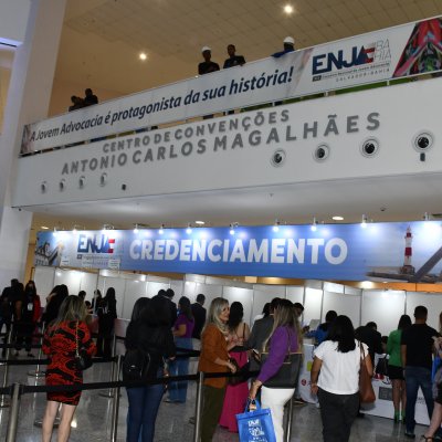 [Salvador, capital nacional da jovem advocacia]