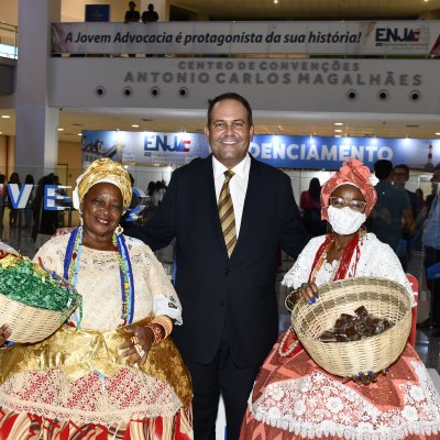 [Salvador, capital nacional da jovem advocacia]