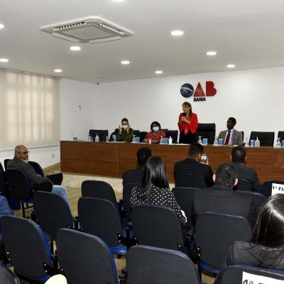 [Solenidade de Entrega de Carteira de Estagiários da OAB-BA - 07-12-2022]