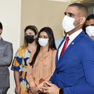 [Inauguração da sala dos Advogados em Mangabeira]