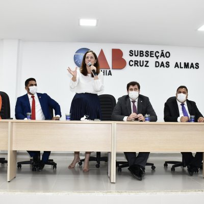 [OAB de Cruz das Almas inaugura Galeria de Ex-Presidentes na Subseção]