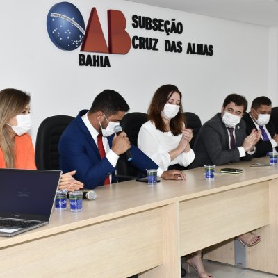 [OAB de Cruz das Almas inaugura Galeria de Ex-Presidentes na Subseção]