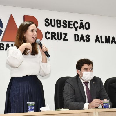 [OAB de Cruz das Almas inaugura Galeria de Ex-Presidentes na Subseção]