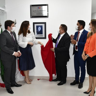 [OAB de Cruz das Almas inaugura Galeria de Ex-Presidentes na Subseção]