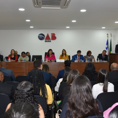 [Solenidade de Entrega de Carteira da OAB-BA - 19-01-2022]