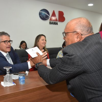 [Solenidade de Entrega de Carteira da OAB-BA - 19-01-2022]