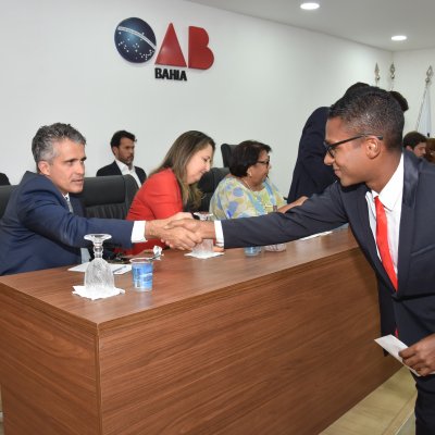 [Solenidade de Entrega de Carteira da OAB-BA - 19-01-2022]