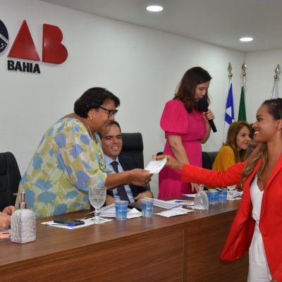 [Solenidade de Entrega de Carteira da OAB-BA - 19-01-2022]