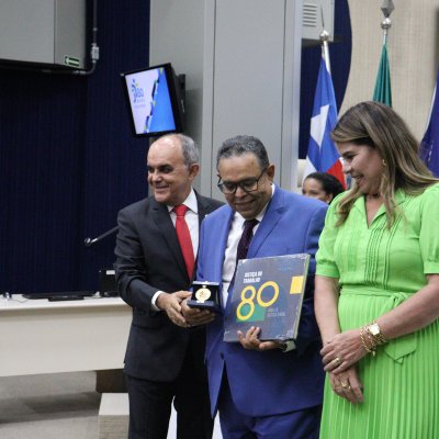 [Solenidade de entrega da Medalha Comemorativa dos 80 Anos da Justiça do Trabalho - 24.01.2023]