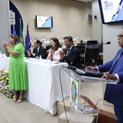 [Solenidade de entrega da Medalha Comemorativa dos 80 Anos da Justiça do Trabalho - 24.01.2023]