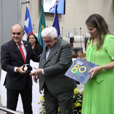 [Solenidade de entrega da Medalha Comemorativa dos 80 Anos da Justiça do Trabalho - 24.01.2023]