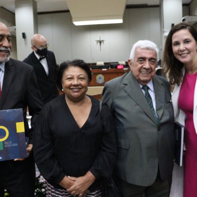 [Solenidade de entrega da Medalha Comemorativa dos 80 Anos da Justiça do Trabalho - 24.01.2023]