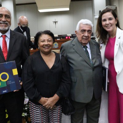 [Solenidade de entrega da Medalha Comemorativa dos 80 Anos da Justiça do Trabalho - 24.01.2023]