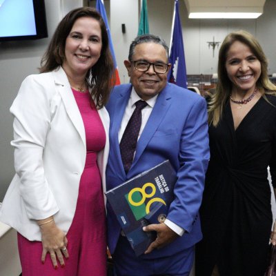 [Solenidade de entrega da Medalha Comemorativa dos 80 Anos da Justiça do Trabalho - 24.01.2023]