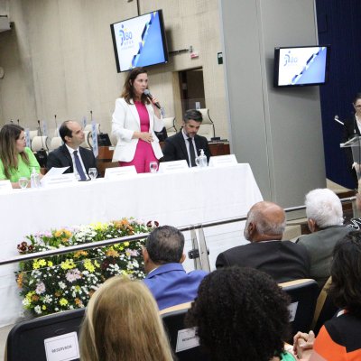 [Solenidade de entrega da Medalha Comemorativa dos 80 Anos da Justiça do Trabalho - 24.01.2023]